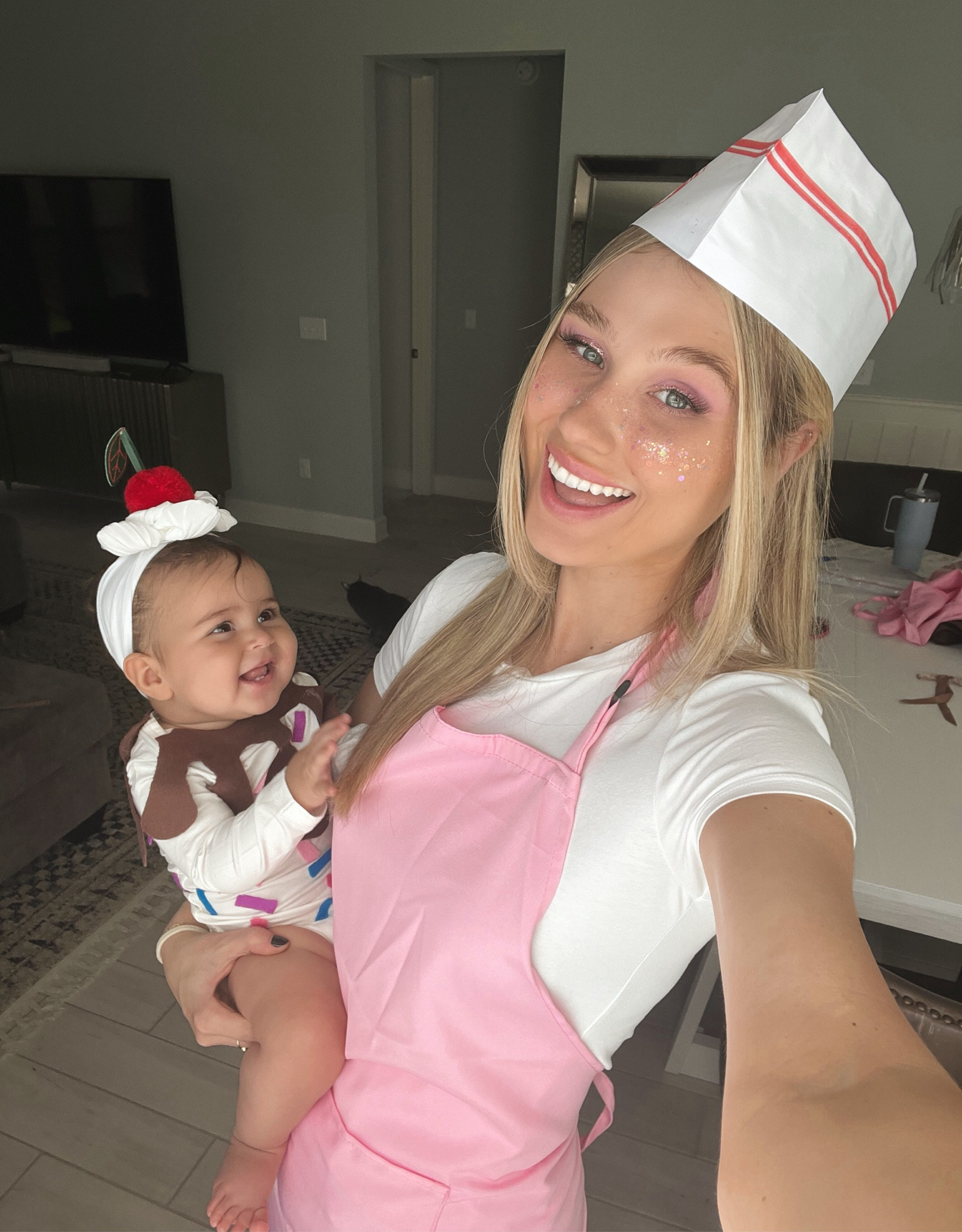 Last minute DIY Halloween costume idea!

#LTKBaby #LTKFamily #LTKHalloween