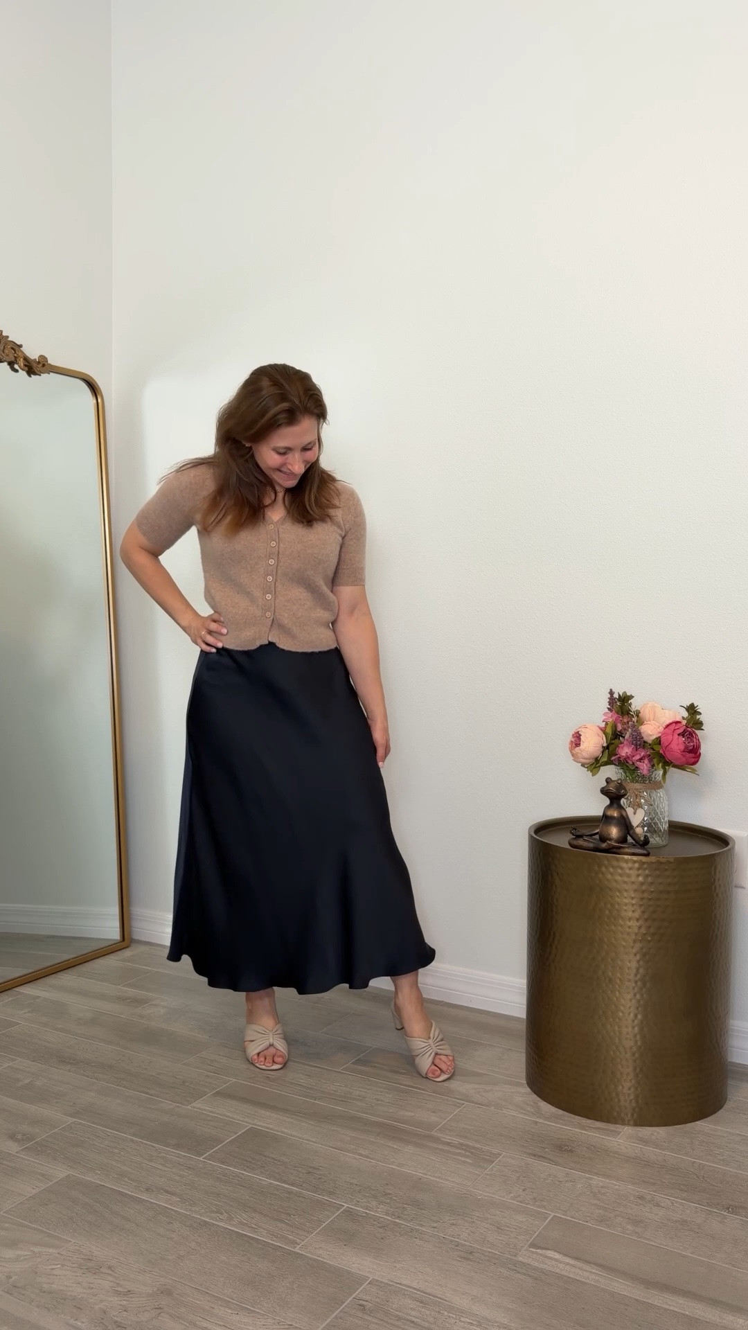 Today’s casual office approved style; workwear; comfortable blocked heels

#LTKootd #LTKPetite #LTKWorkwear