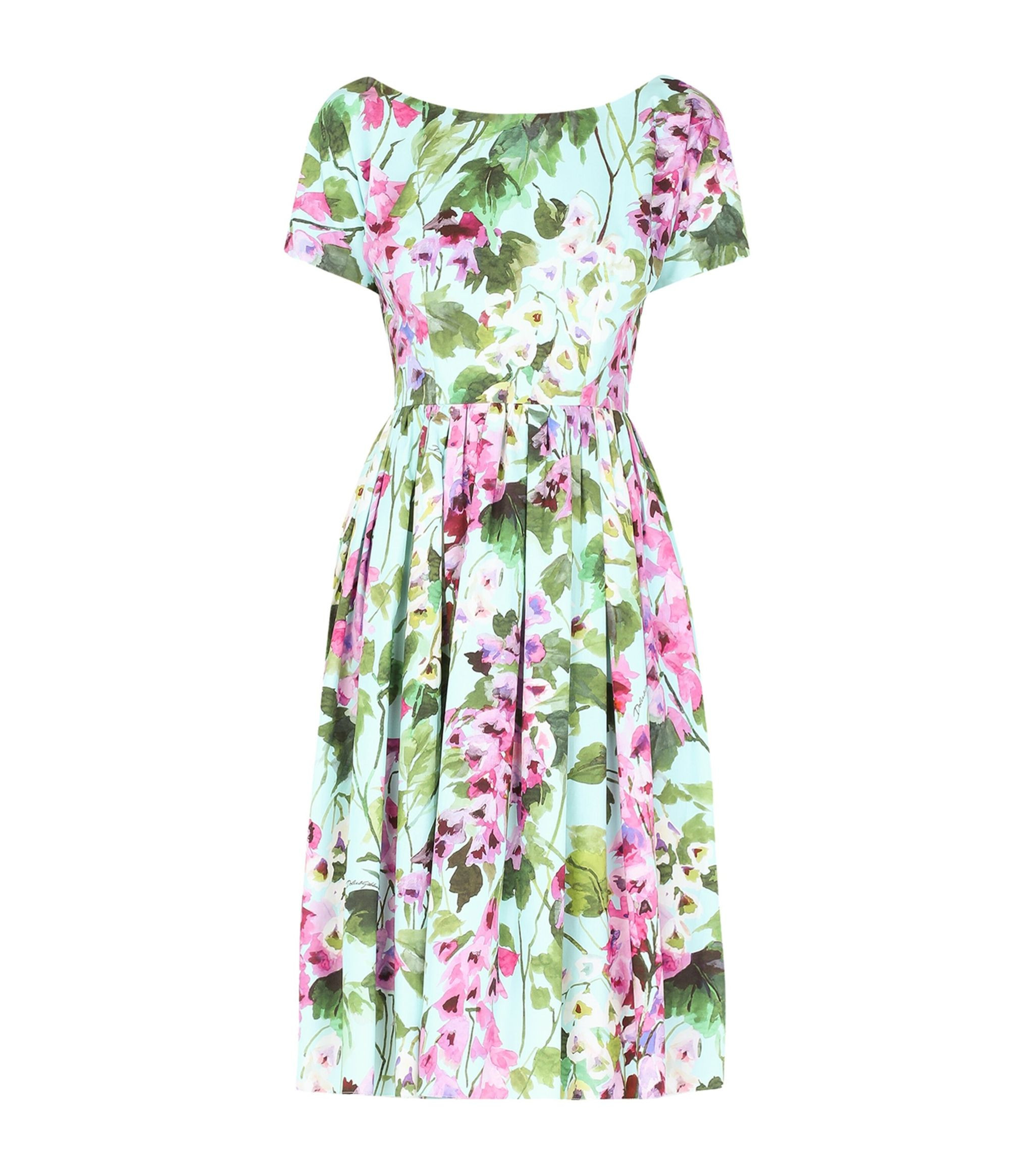 Floral Midi Dress | Harrods