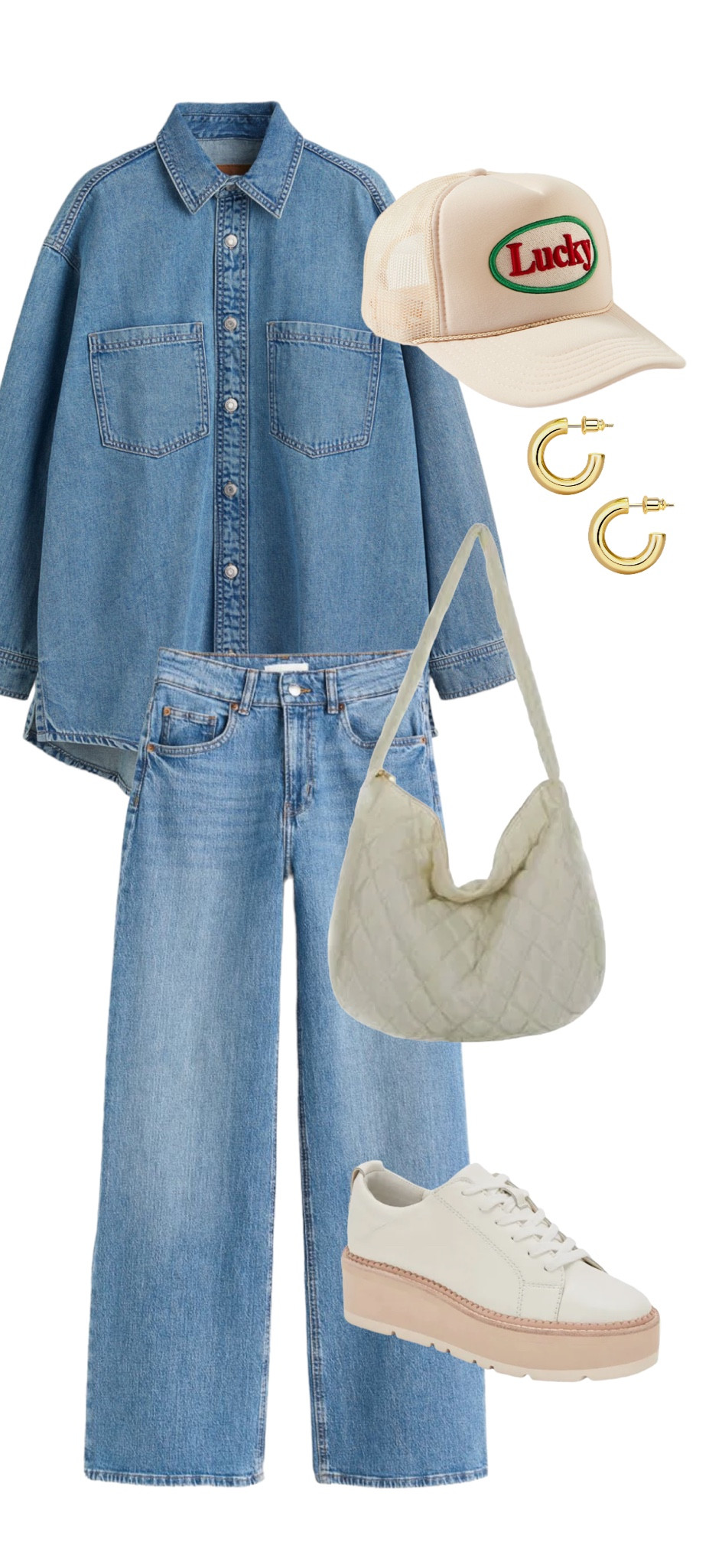 Denim on denim (:

#LTKSeasonal #LTKstyletip