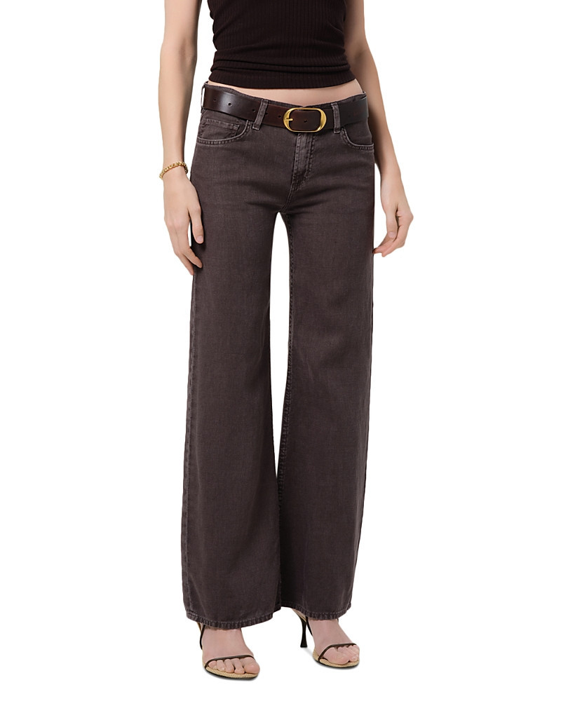 Citizens of Humanity Nora Linen Trousers | Bloomingdale's (US)