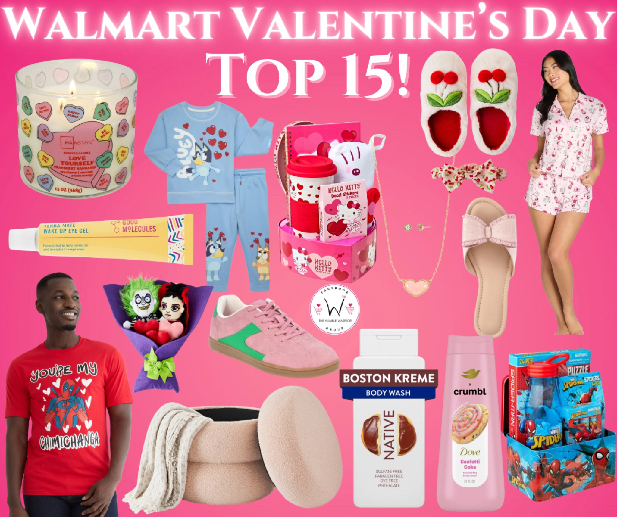 
💘 Walmart Valentine’s Day Finds! 

Looking for the perfect Valentine’s gift? From trendy fashion and must-have beauty picks to cozy home finds and adorable accessories, Walmart has everything you need to spread the love! 💝✨ Whether you're shopping for your Valentine, Galentine, or treating yourself, these finds are too good to pass up! 💖 

#LTKGiftGuide #LTKMostLoved #LTKHome