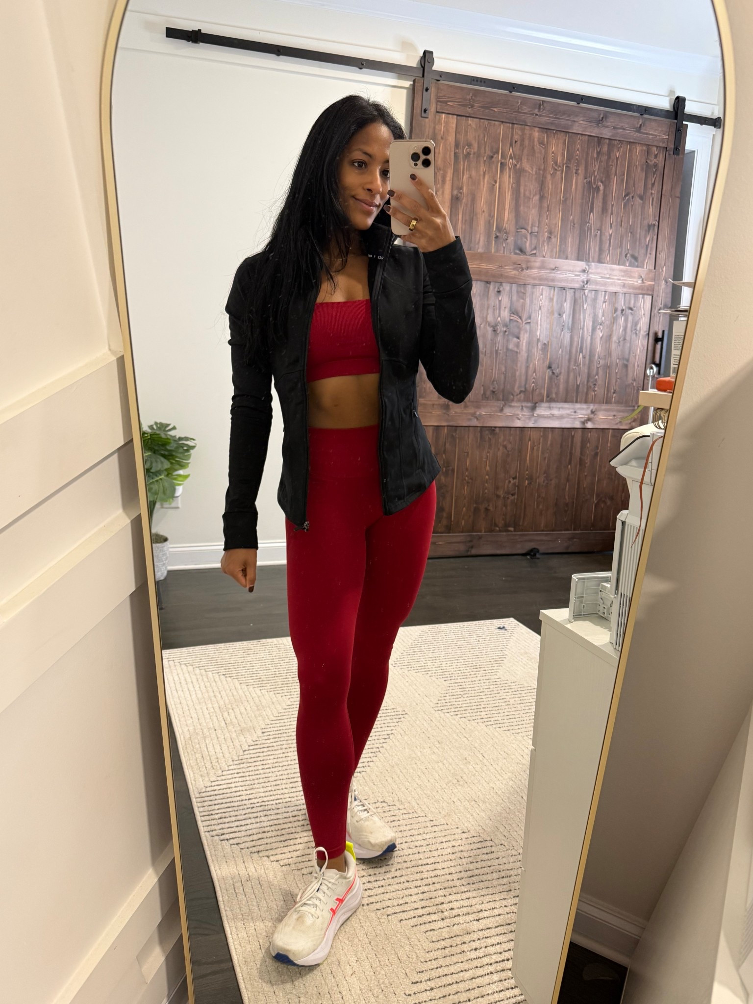 Love this set and cold weather jacket so much! #fabletics #fableticspartner #activesets #runningootd 

#LTKfitnessgoals #LTKActive #LTKFindsUnder100