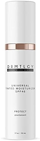 DRMTLGY Anti-Aging Tinted Moisturizer with SPF 46. Universal Tint. All-In-One Face Sunscreen and ... | Amazon (US)