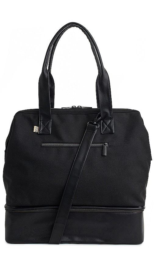 BEIS The Convertible Mini Weekend in Black. | Revolve Clothing (Global)