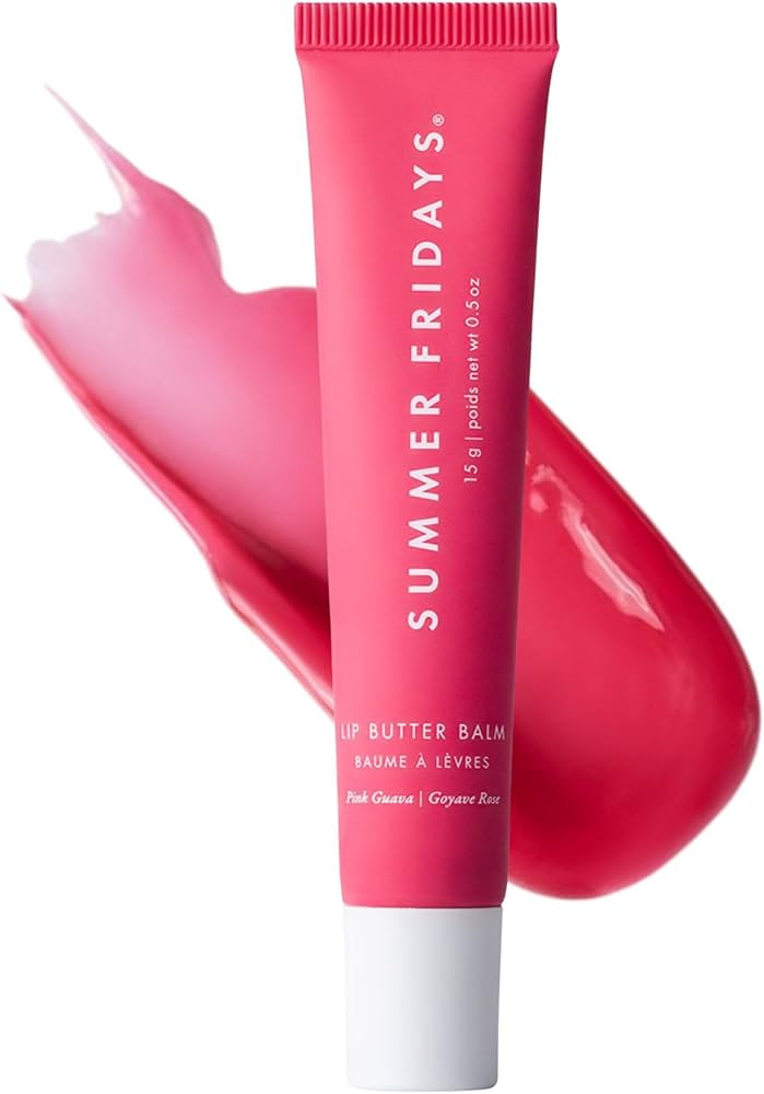 Summer Fridays Tinted Lip Butter Balm - Conditioning Vegan Lip Balm for Instant Moisture, Shine &... | Amazon (US)