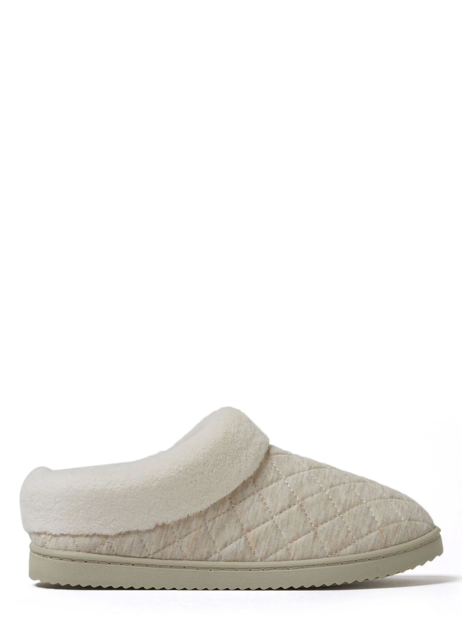 Dearfoams Cozy Comfort Women's Quilted Jersey Clog | Walmart (US)