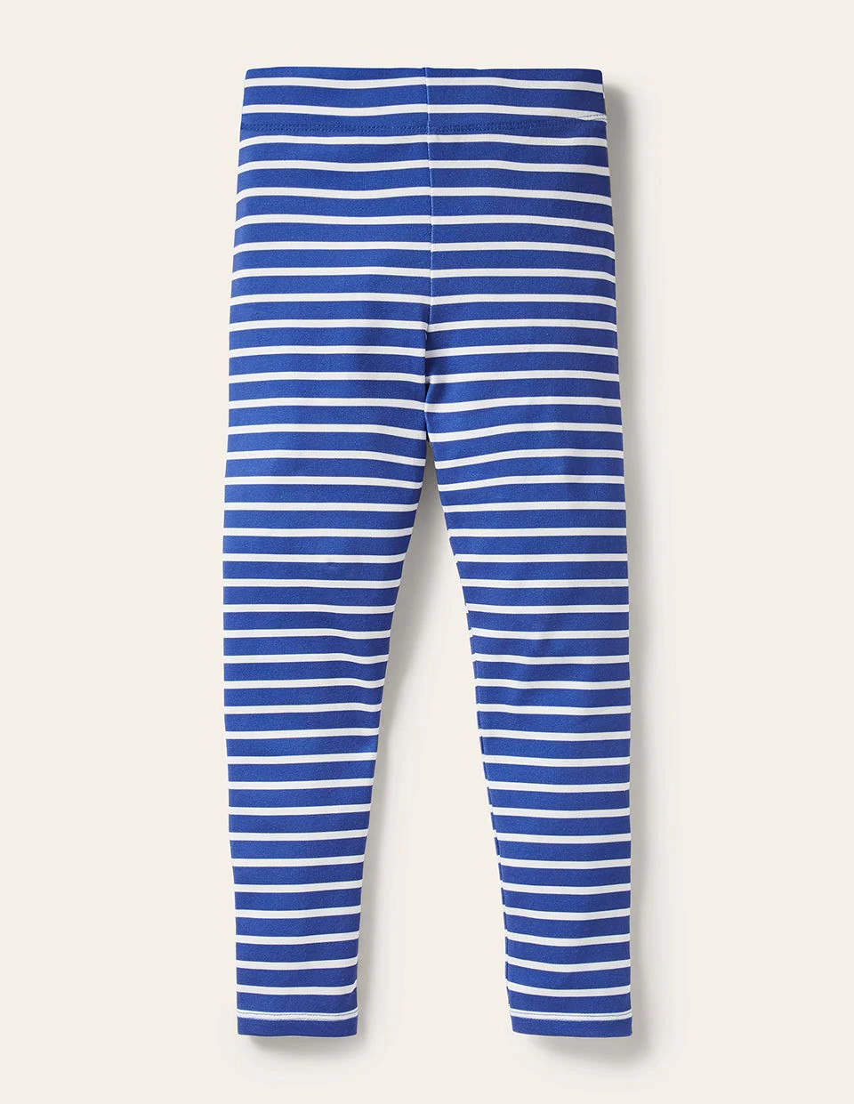 Fun Leggings-Surf Blue/Ivory | Boden (US)