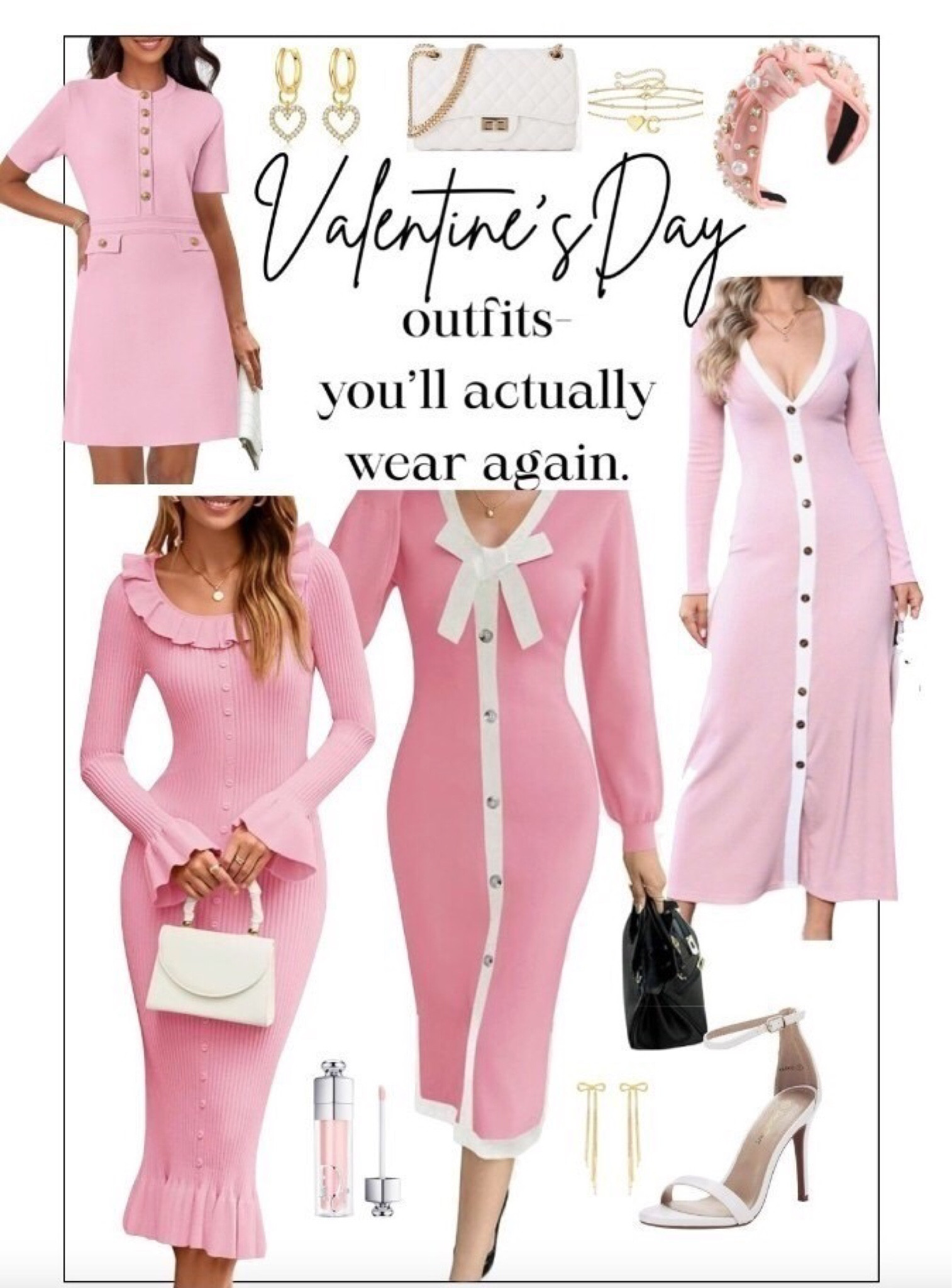 Valentine's Day 💘 outfits you'll actually wear again!



Amazon finds
Sweater dress 
Date night outfit
Follow my shop @NestinginthePines on the @shop.LTK app to shop this post and get my exclusive app-only content!

#liketkit #LTKdayinmylife #LTKootd #LTKOver40
@shop.ltk
https://liketk.it/5MUhA

#LTKmomlife #LTKmorningroutine #LTKgrwm