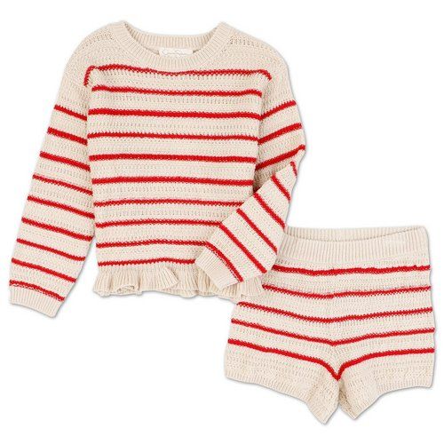 Toddler Girls 2 Pc Shorts Set | bealls