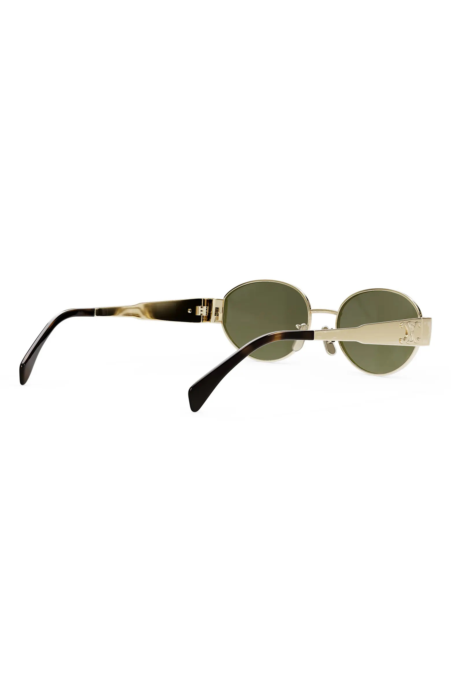 Triomphe 54mm Oval Sunglasses | Nordstrom