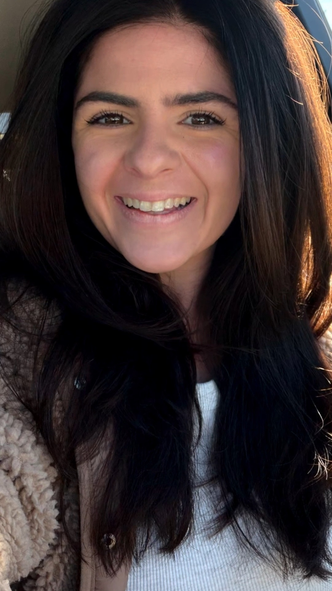 A little car makeup before a blowout appt 💄🎀 

#LTKBeauty #LTKgrwm #LTKselfcare