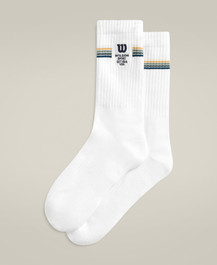 Crew Stripe Logo Sock | Wilson Sporting Goods | Wilson Sporting Goods