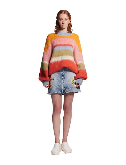 SPORTY SWEATER | David Jones (Australia & New Zealand)