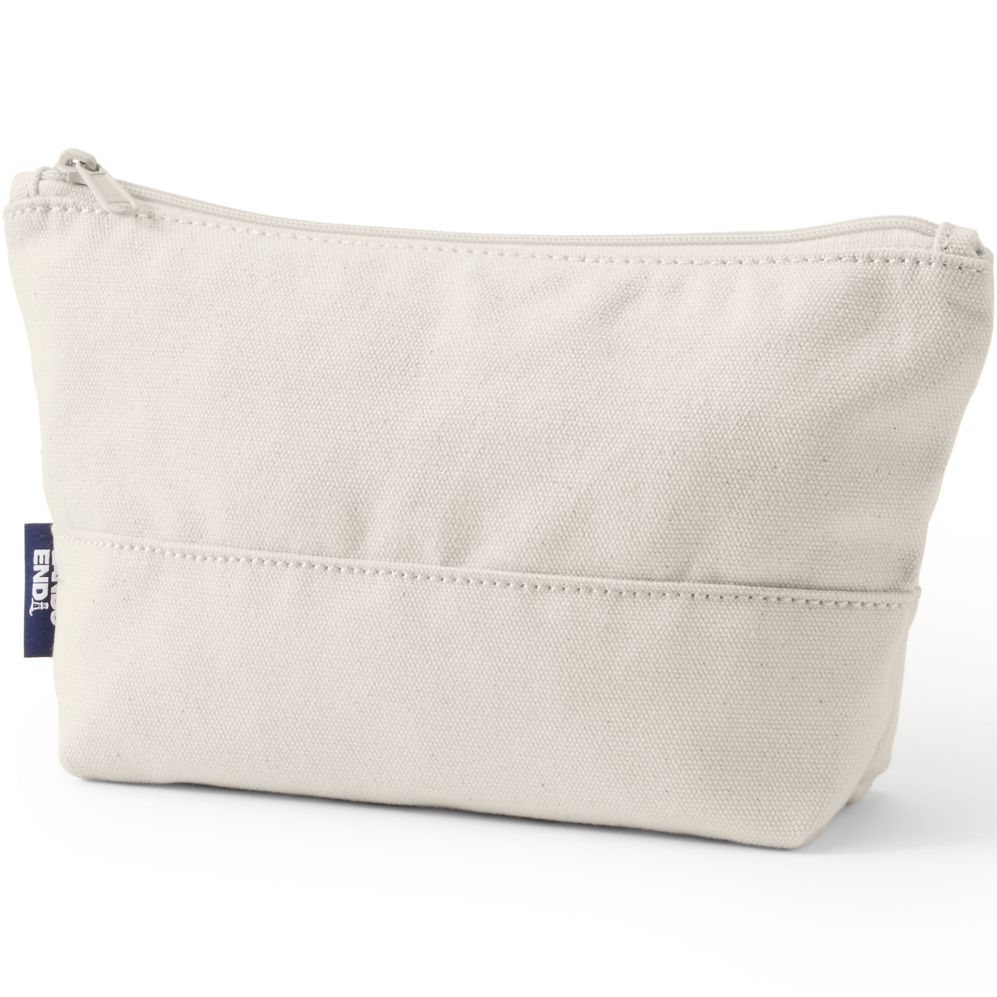 Zipper Canvas Pouch | Lands' End (US)