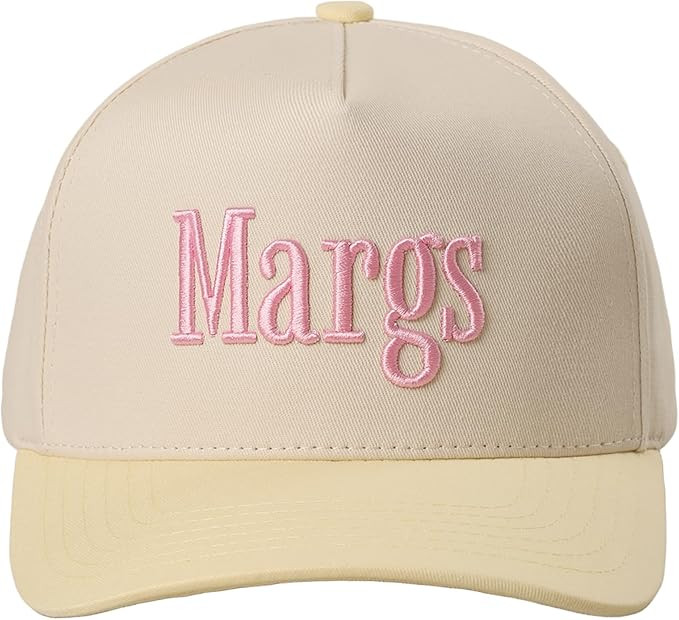 3D Embroidered Trucker Hat – 5 Panel Cotton Baseball Cap with Fun Text Designs – Adjustable f... | Amazon (US)