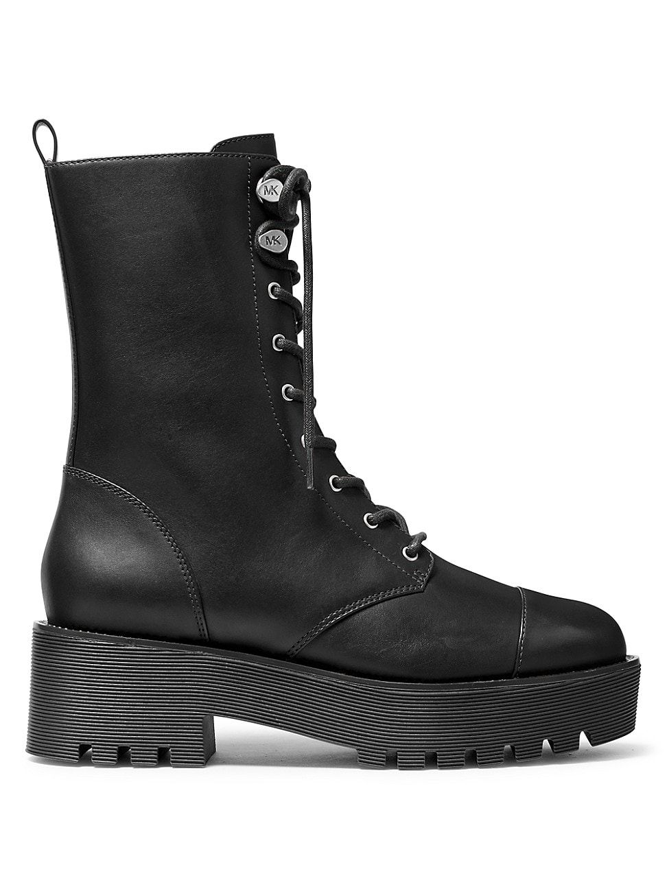 MICHAEL Michael Kors Bryce Leather Boots | Saks Fifth Avenue