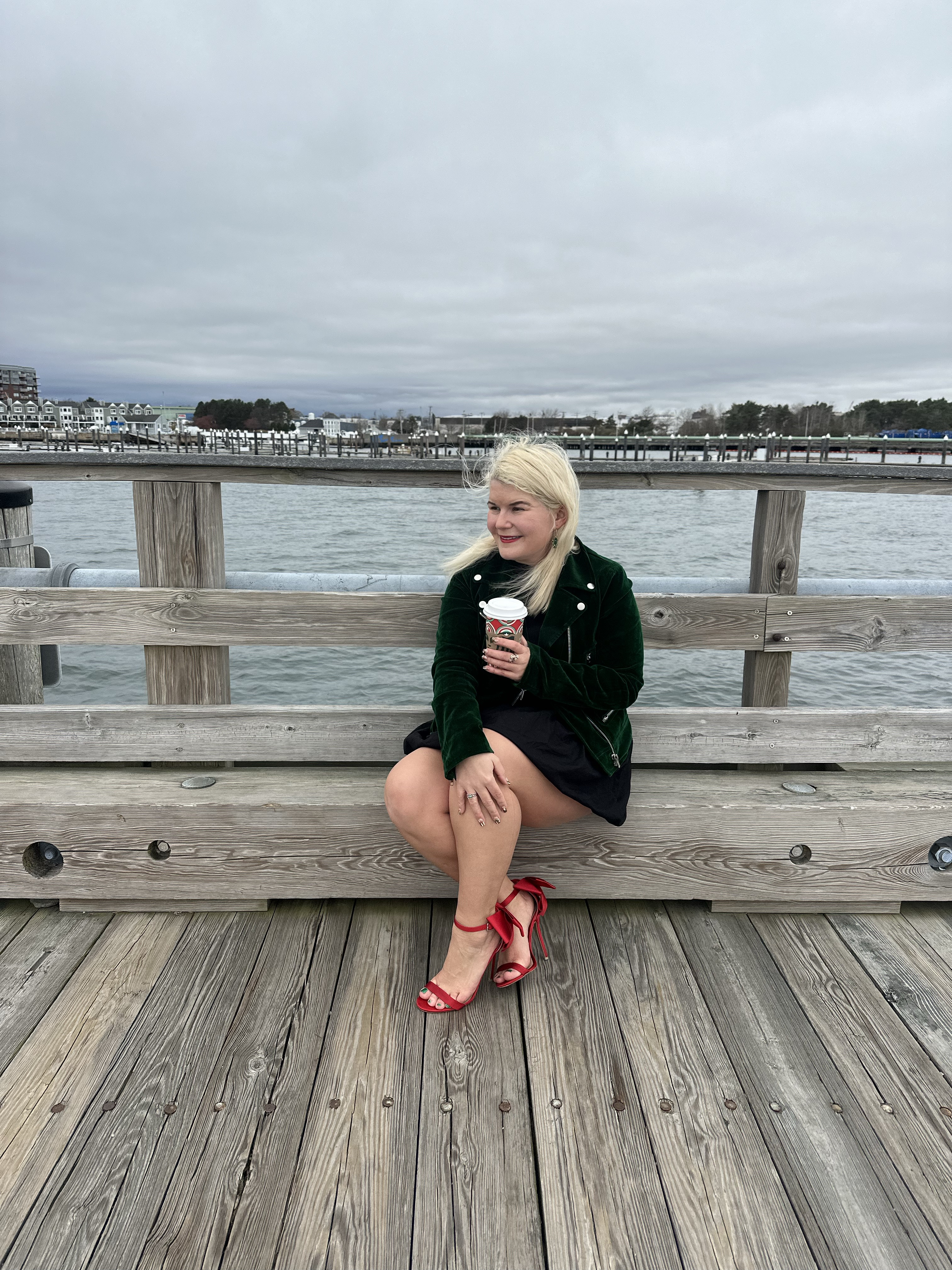 Monday OOTD has a pop of color. I love a great heel. 

#LTKWorkwear #LTKPetite #LTKootd