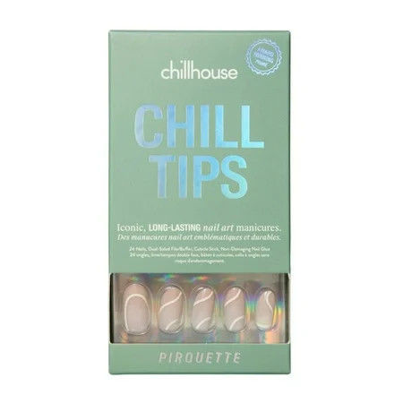 Chillhouse Chill Tips Fake Nails - Pirouette - 24ct | Walmart (US)