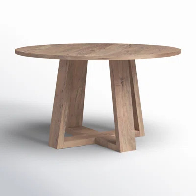 Mathias 54" Solid Wood Dining Table | Wayfair North America