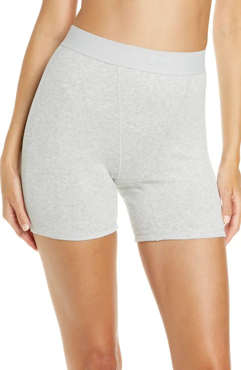 Cotton Rib Boxers | Nordstrom