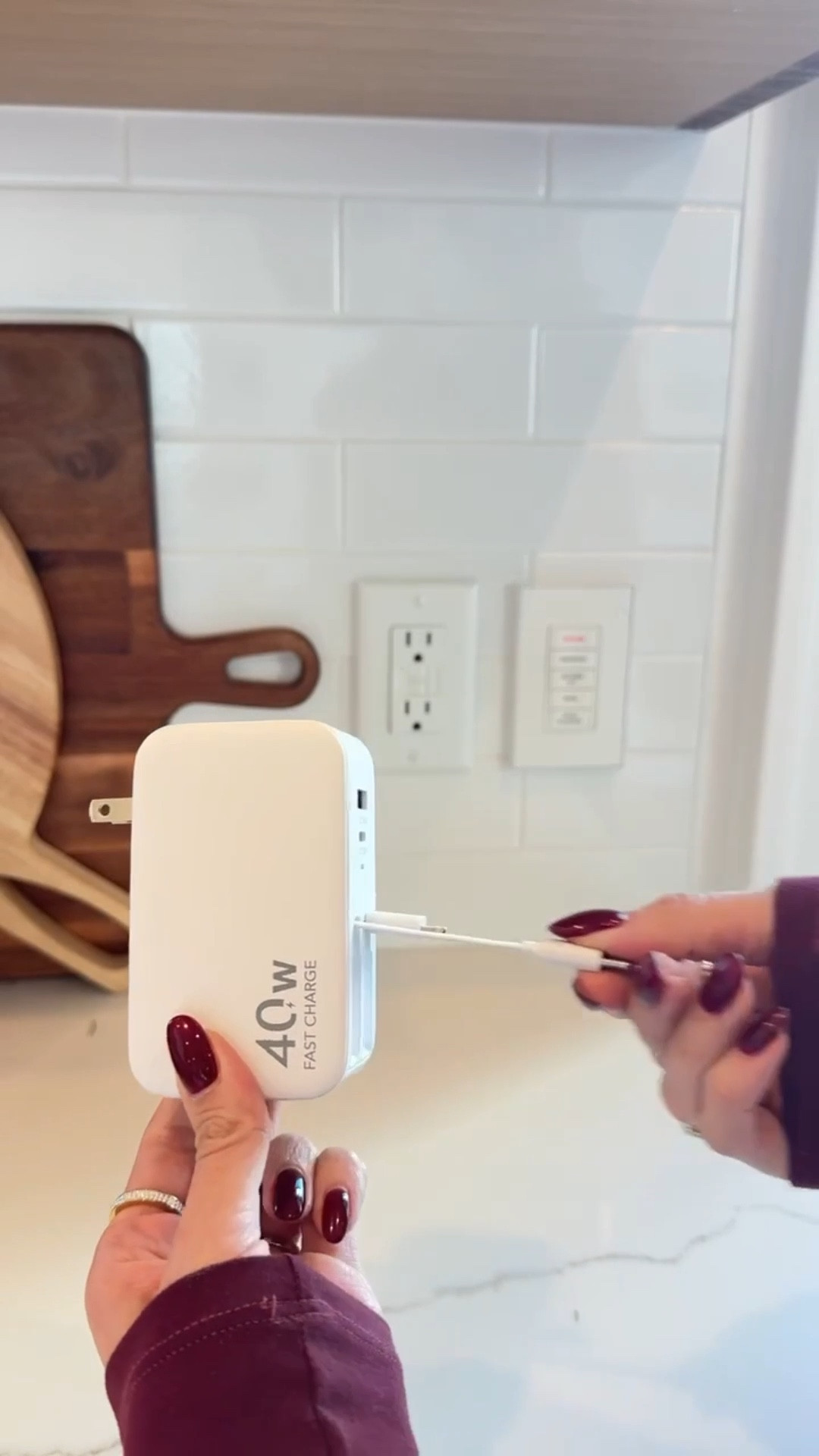 This retractable phone charger is perfect for new year organizing! Get rid of all the cords 🙌🏼

@amazonhome @amazon

#LTKHome #LTKFindsUnder50 #LTKSeasonal