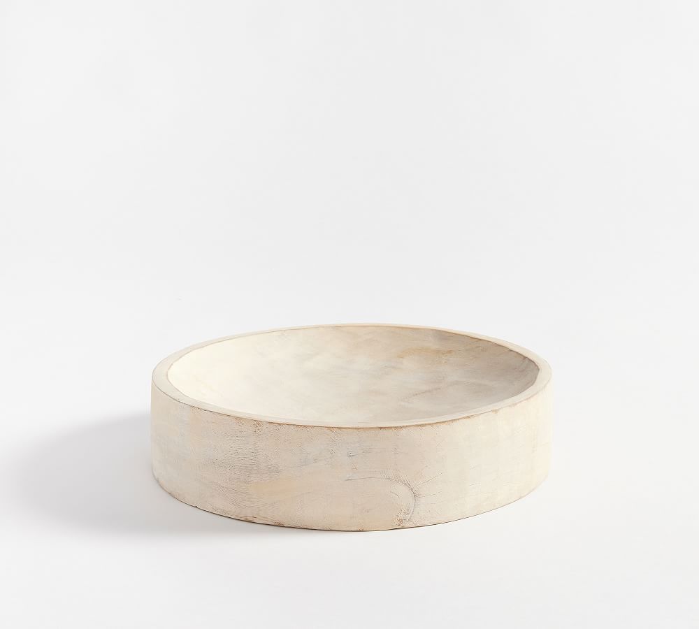 Mango Wood Ceramics Collection | Pottery Barn (US)