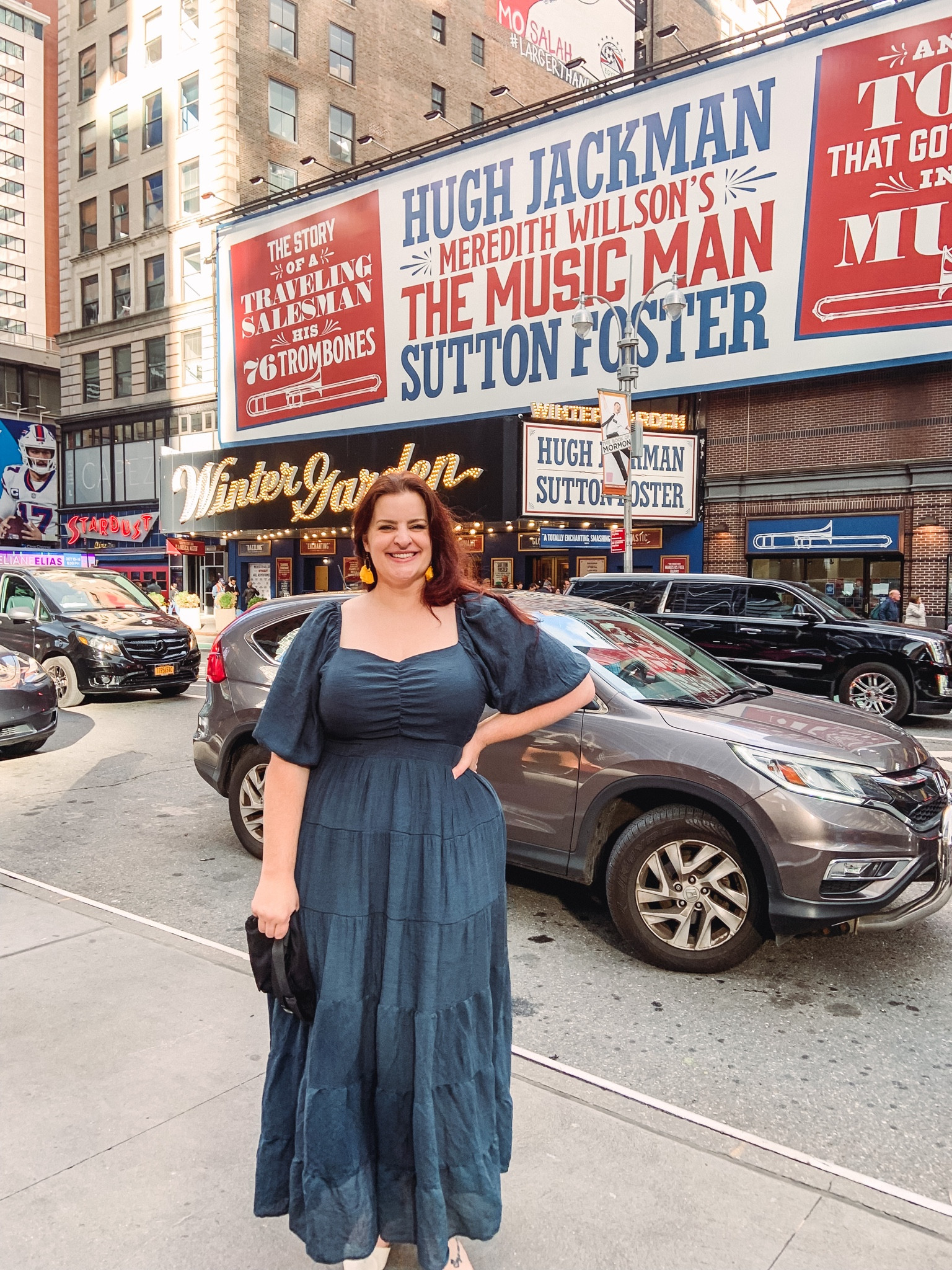 Feeling beautiful in this dress from Arula. Wearing a size A. Perfect dress to wear on Broadway ;) or a wedding guest dress! 

#LTKunder100 #LTKwedding #LTKcurves