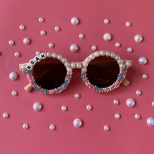 Personalized Sprinkle 2.0 Sunglasses | Strand.Up