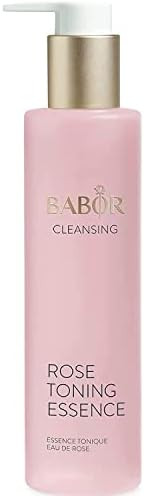 Babor Rose Toning Essence, Alcohol-Free Brightening Face Toner with Antioxidant Complex and Vitam... | Amazon (US)