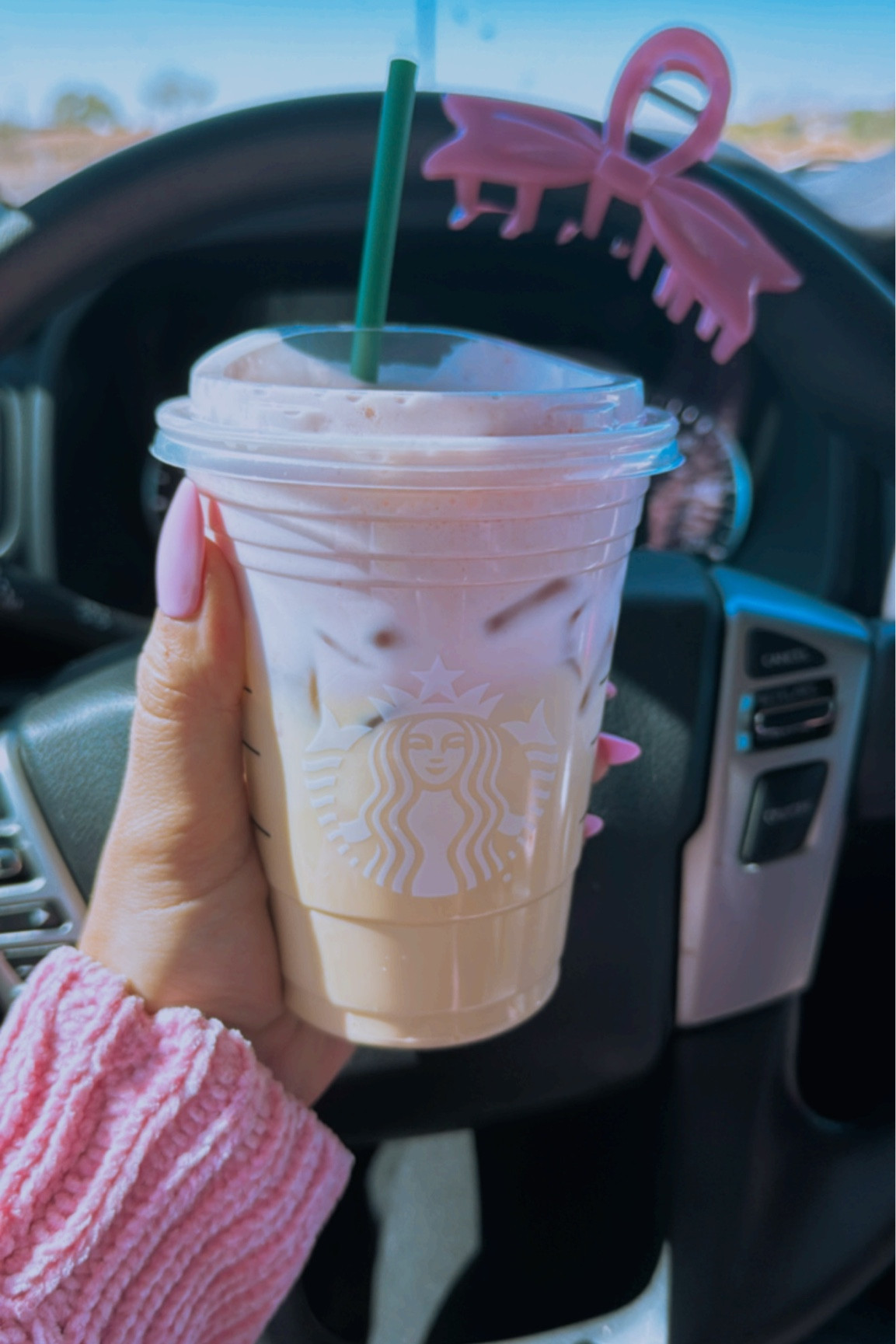 Pink vibes 🎀

#Starbucks #StrawberryVibe #Sweater #Cardigan #BowClip #Bows #Clippie #HairClip #PinkNails #Coquette #Esthetics #PinkStyle #OOTD #inspo

#LTKShoeCrush #LTKFindsUnder50 #LTKStyleTip