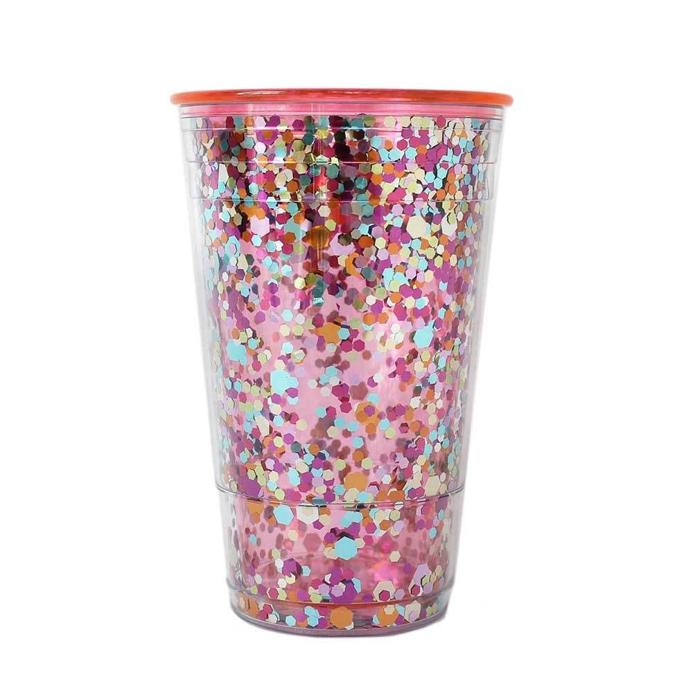 Drink Up Confetti Cup | Packed Party