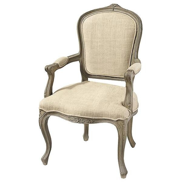 Design Toscano The Carlisle Louis XV Open Armchair - Overstock - 21139141 | Bed Bath & Beyond