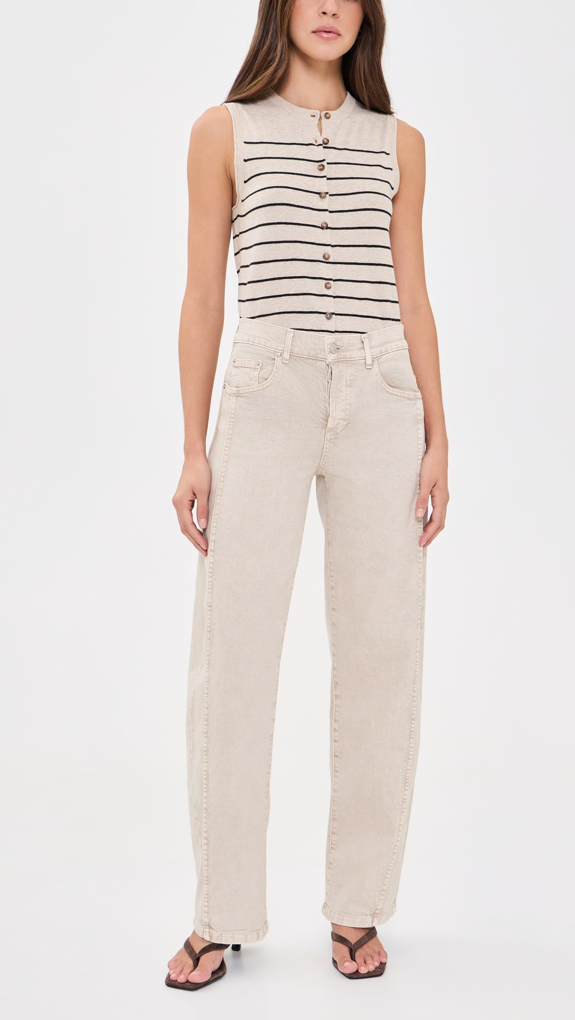 LE JEAN Nomad Tuck Jeans | Shopbop | Shopbop