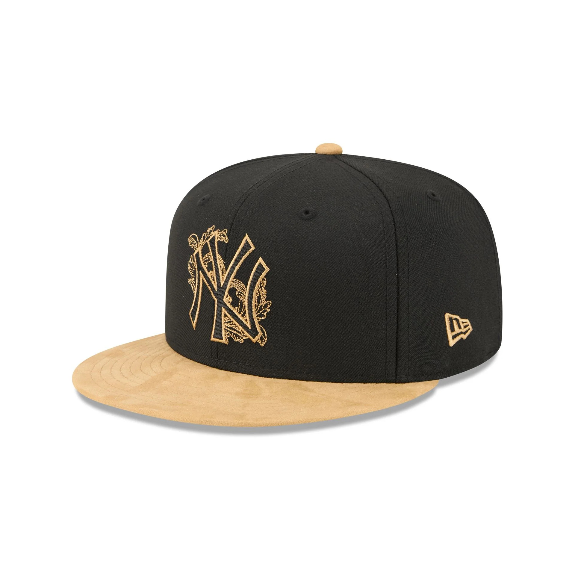 New York Yankees Black Wool 59FIFTY Fitted Hat | New Era (US)