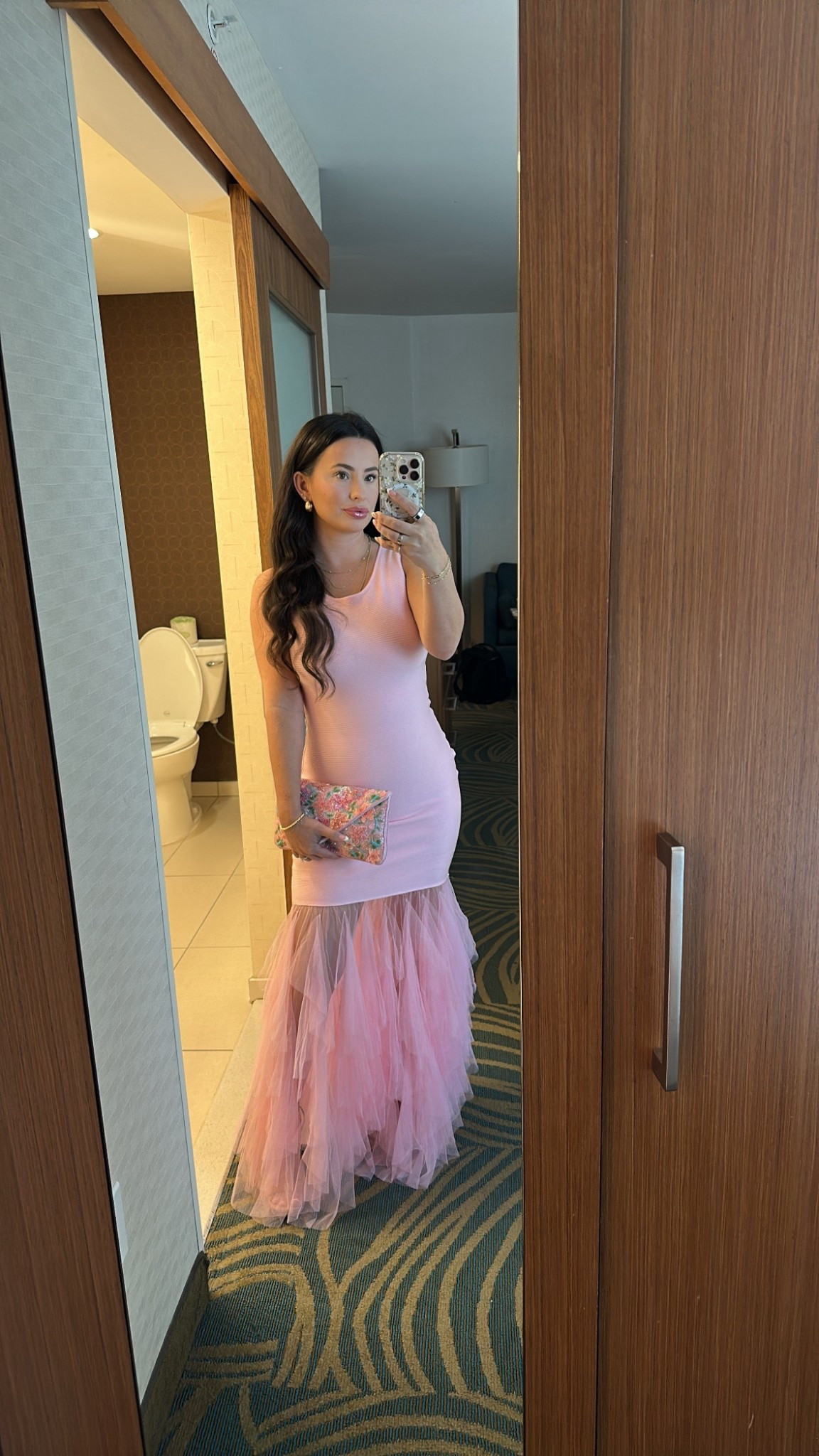 Wedding guest dress! 🩷

#LTKFindsUnder100 #LTKWedding #LTKStyleTip