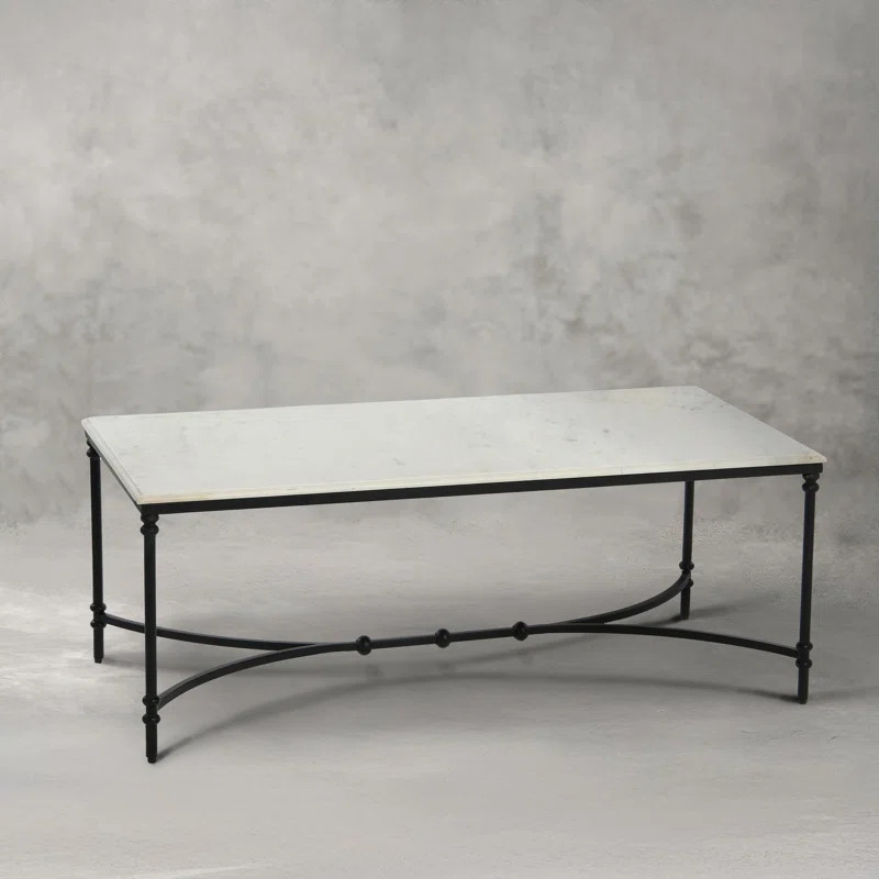 Deverell Marble Top Coffee Table | Wayfair North America