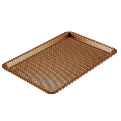 Ayesha Curry Non-Stick Bakeware Cookie Pan Color: Copper | Wayfair North America