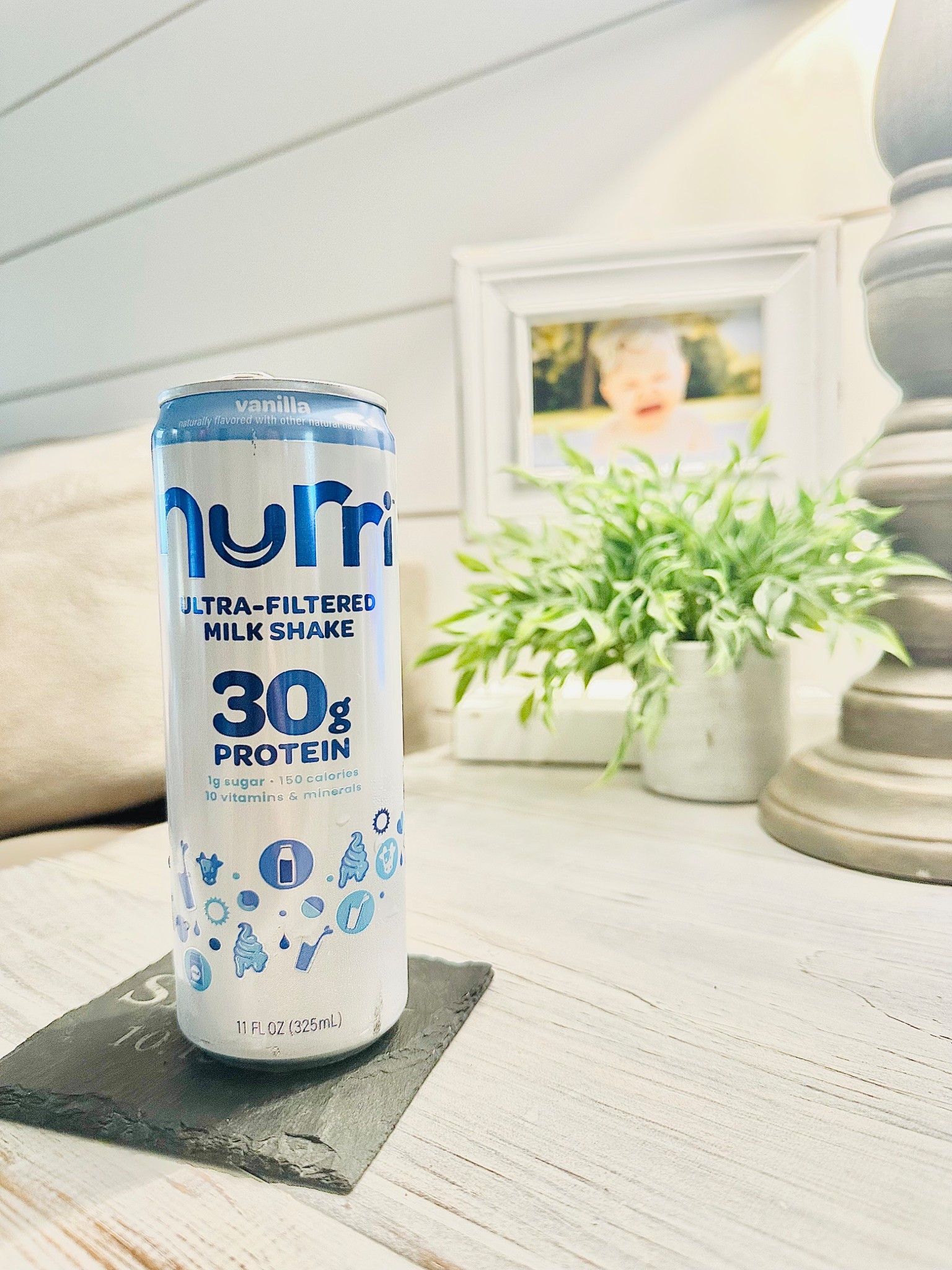 A protein shake that doesn’t taste like chalk 😅 I’m actually digging this one! With 30g of protein and only 150 calories, it’s my new morning pick me up! #nurriprotiendrinks #protienshake #morningpickmeup #amazonfind #amazonaffiliate 