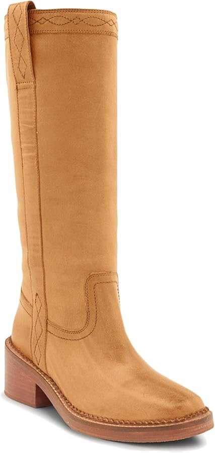 Banana Women's Knee High Boots Comfortable Chunky Block Heel Long Boots for Women Square Toe Boot... | Amazon (US)