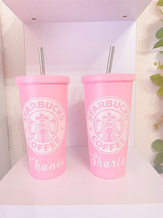 Pink Tumbler | Etsy (US)