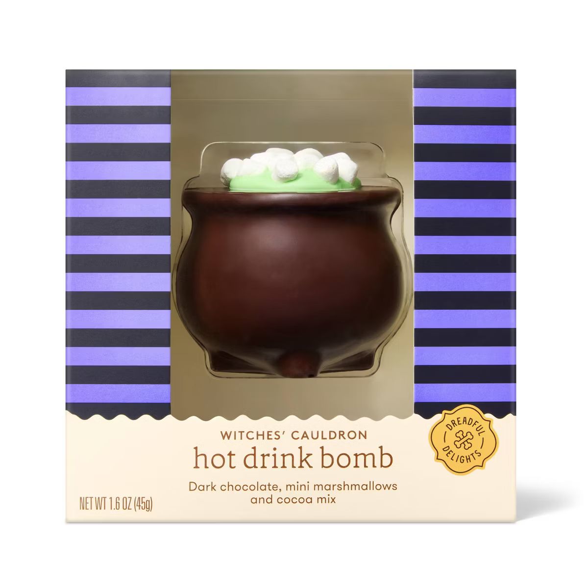 Halloween Witches' Cauldron Hot Drink Bomb - 1.6oz - Favorite Day™ | Target