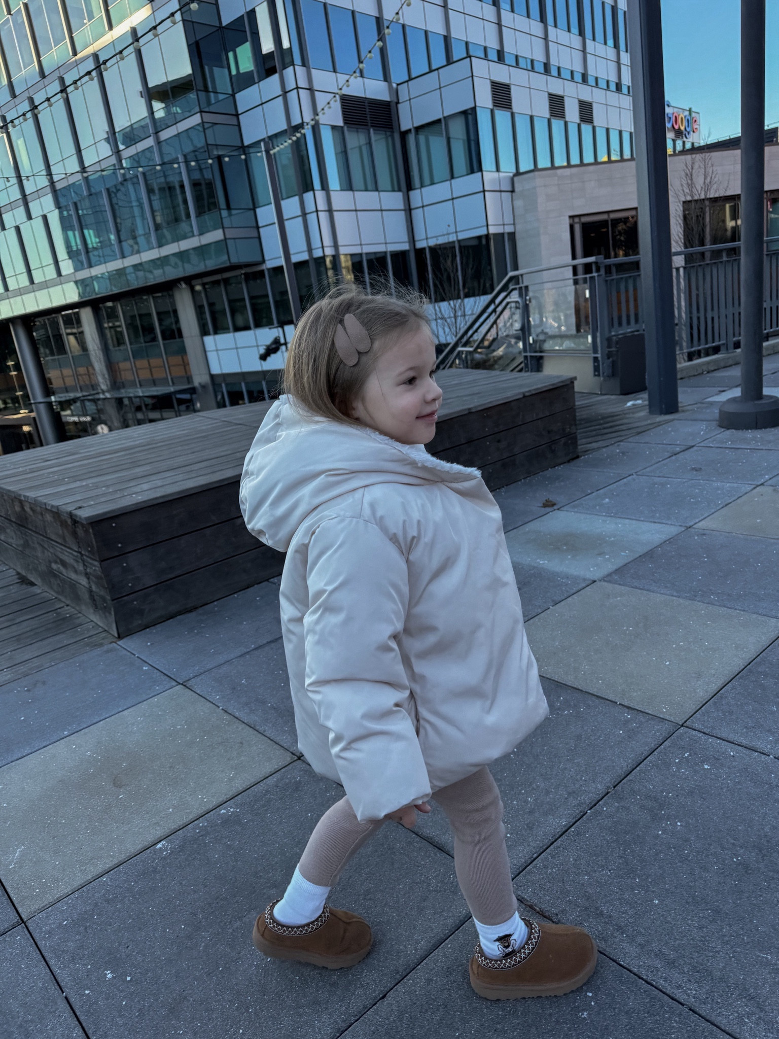 Cute outfit for baby girl 💕
Jacket for  3 year old girls ❄️🤍.


#LTKfamily #LTKkids #LTKbaby