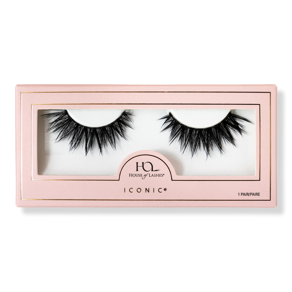 House of Lashes Iconic Full Volume Faux Mink False Eyelashes | Ulta