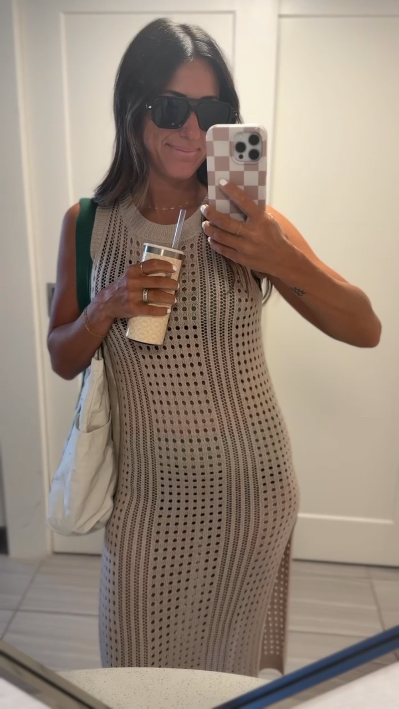 Vacation ready with the most flattering bathing suit (mom approved!) and perfect cover up!

#LTKStyleTip #LTKSwim #LTKSummerEdit