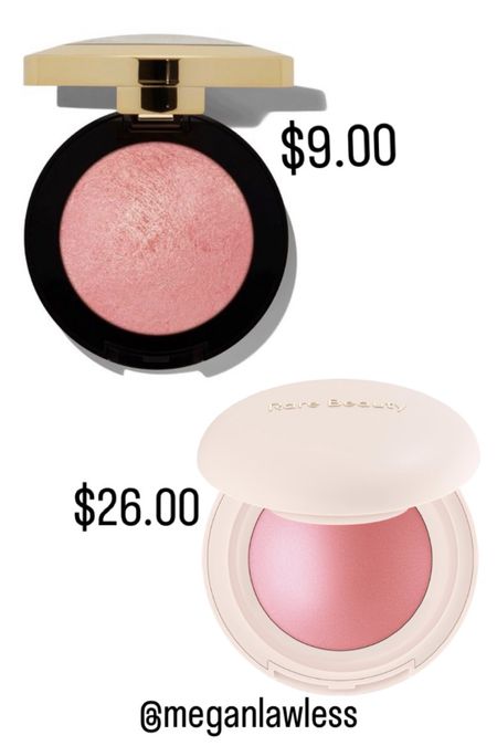 Look for less: blush

Both of these blush compacts have a built in highlight. Drugstore beauty, rare beauty, pink blush

#LTKtravel #LTKbeauty