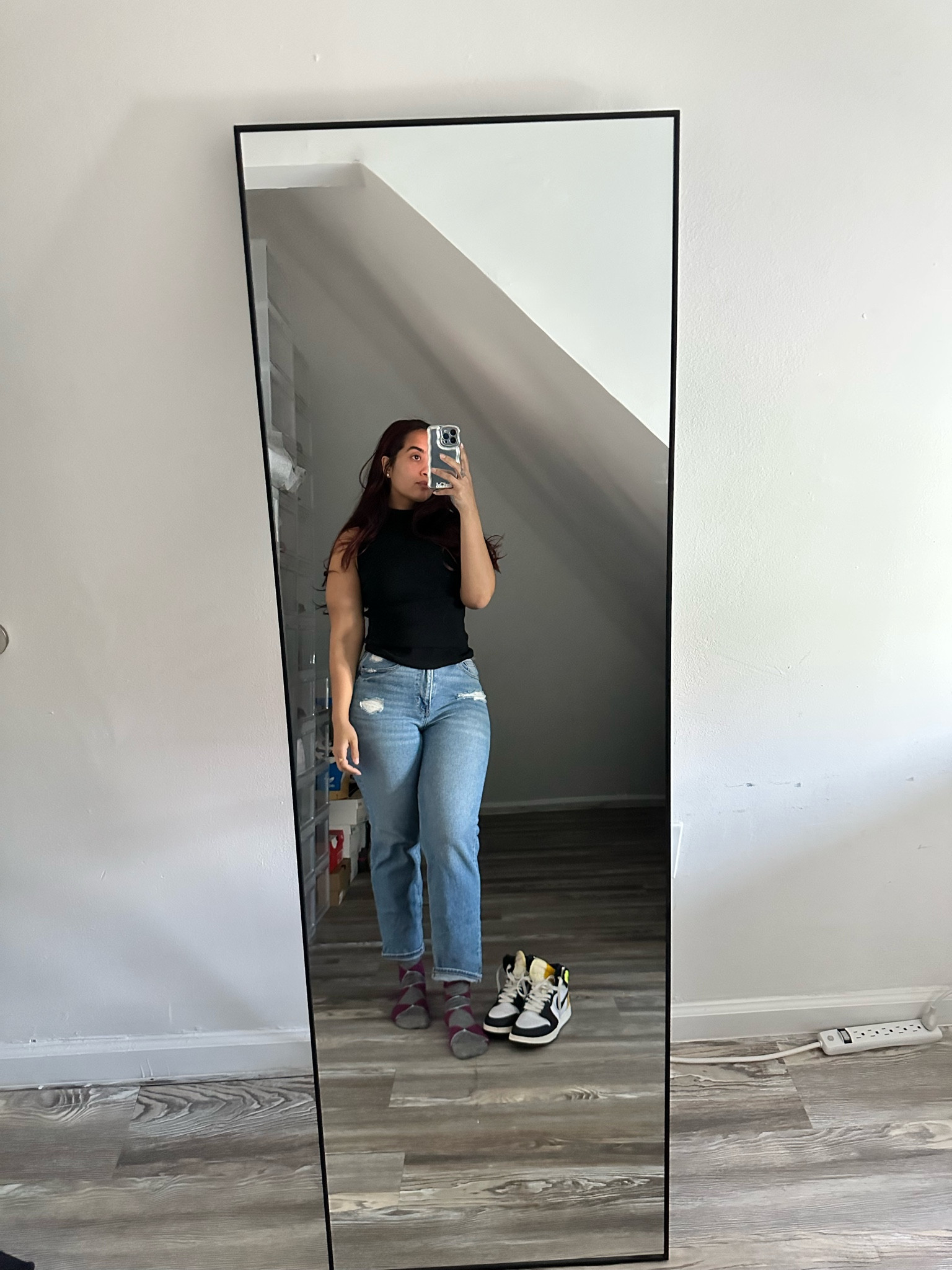 Sleek and minimalist floor mirror ! 