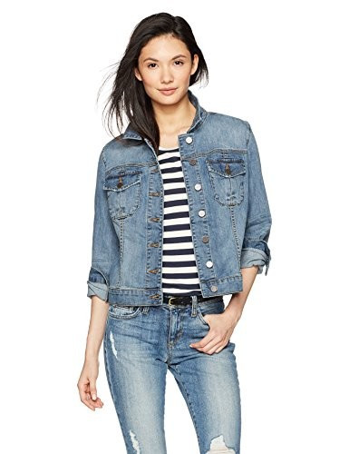 KUT from the Kloth Women's Amelia Denim Jacket | Amazon (US)