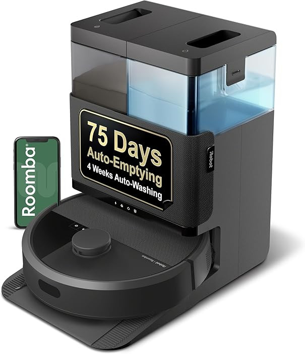 iRobot Roomba Plus 405 (G185) Combo Robot Vacuum & Mop with AutoWash Dock - Spinning Mop Pads, Se... | Amazon (US)