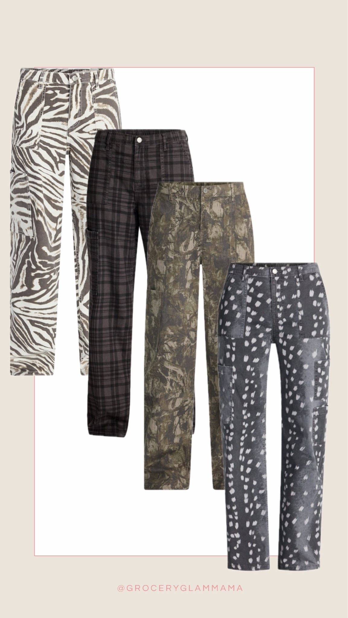 Favorite cargo pants in new prints!!!

#LTKSeasonal #LTKOver40 #LTKmomlife